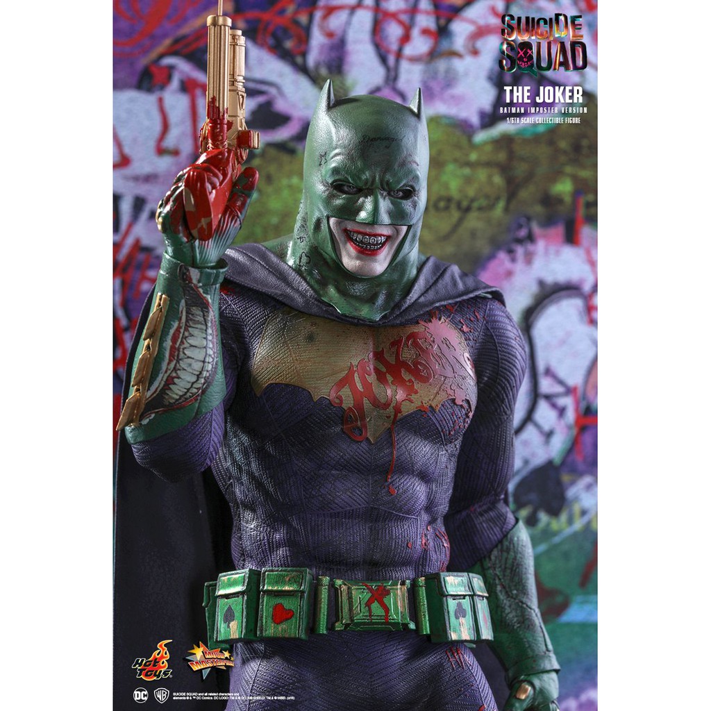 Hot Toys - Suicide Squad - The Joker (Batman Imposter Version) - 1/6th  Scale | Shopee Malaysia