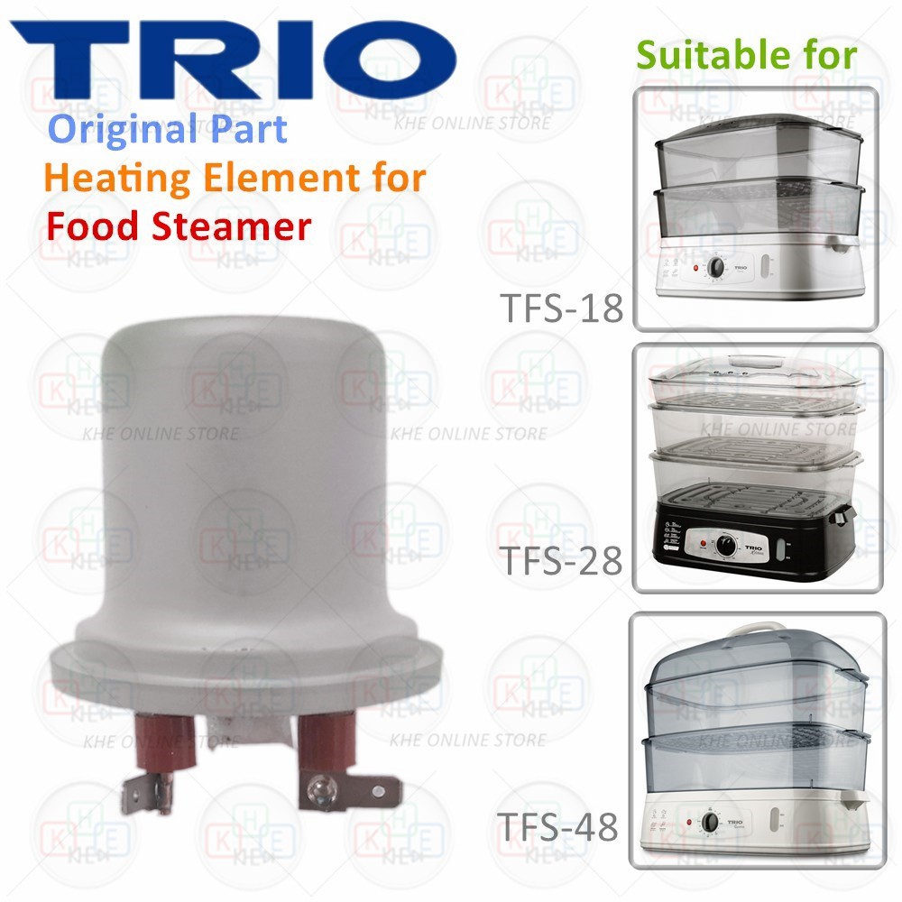 Trio Original Food Steamer Heating Element Part Only for TFS-18/TFS-28/TFS-48 - 1Pcs
