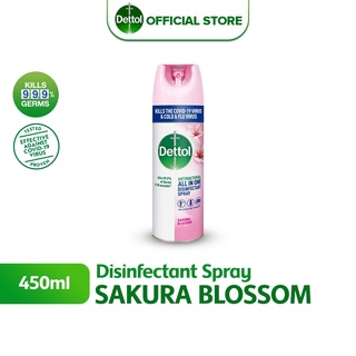 Image of Dettol Disinfectant Spray Sakura Blossom 450ml