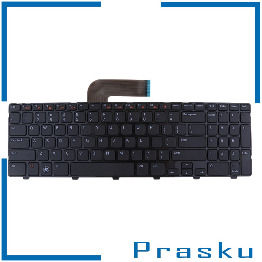 Replacement Keyboard For Dell Inspiron 15r N5110 M5110 Laptop Us Layout Shopee Malaysia