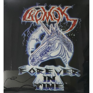 CROMOK - Forever In Time ( Vinyl / LP / Piring Hitam )
