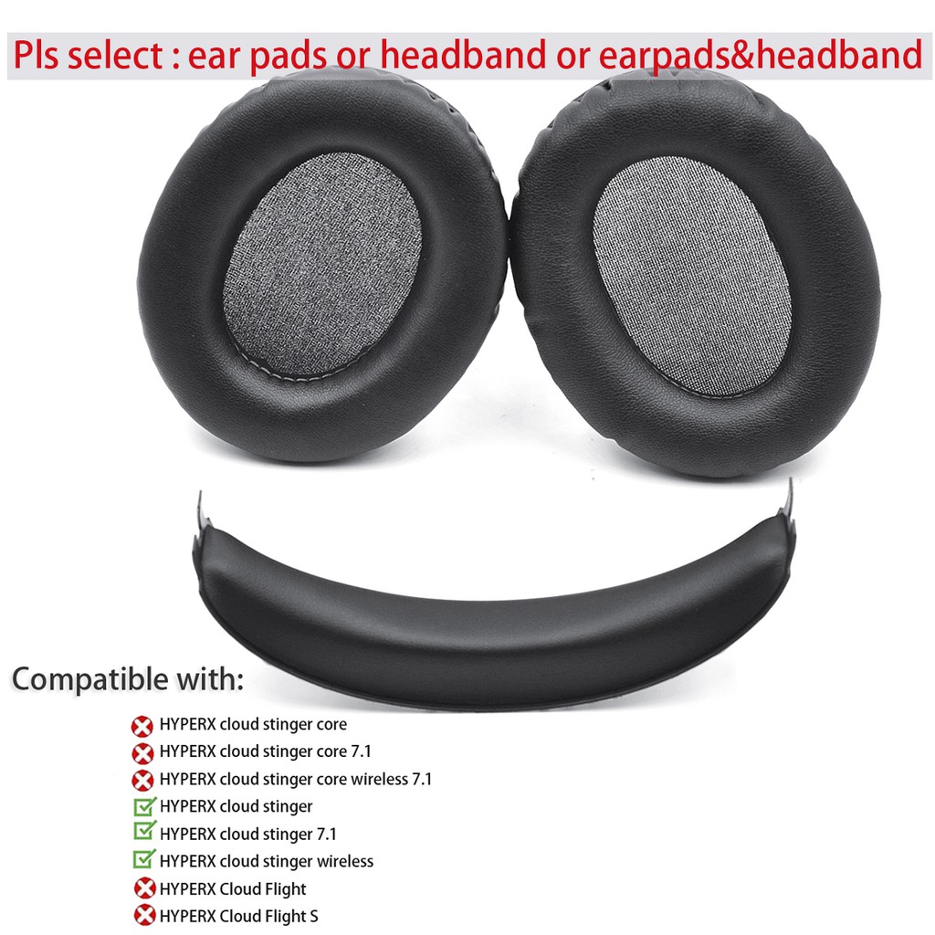 cloud stinger ear pads