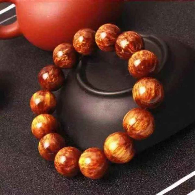 Ready Stock Goldsea Sea Willow 12mm Hand String金丝海柳12mm 14mm手串现货 Shopee Malaysia