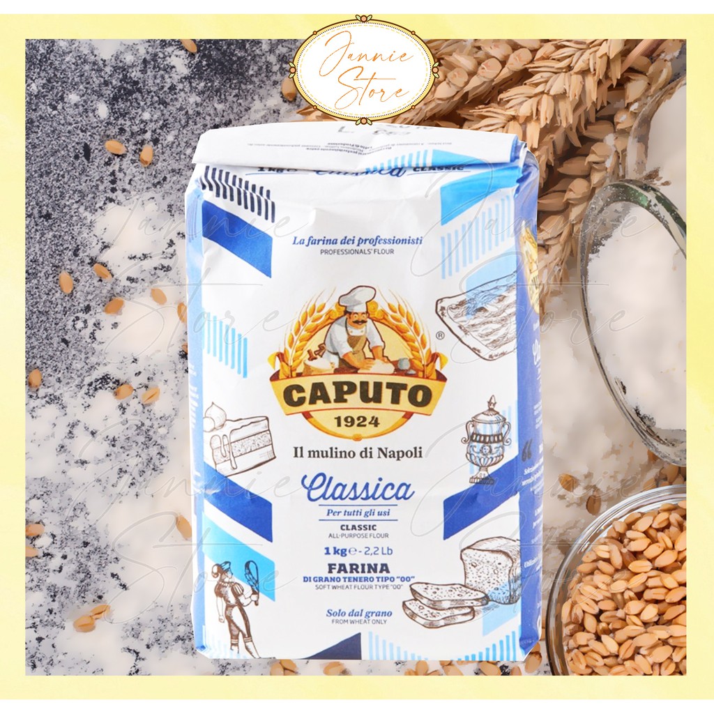 [NEW] CAPUTO Classica Wheat Flour "00" (AllPurpose Italian Pizza