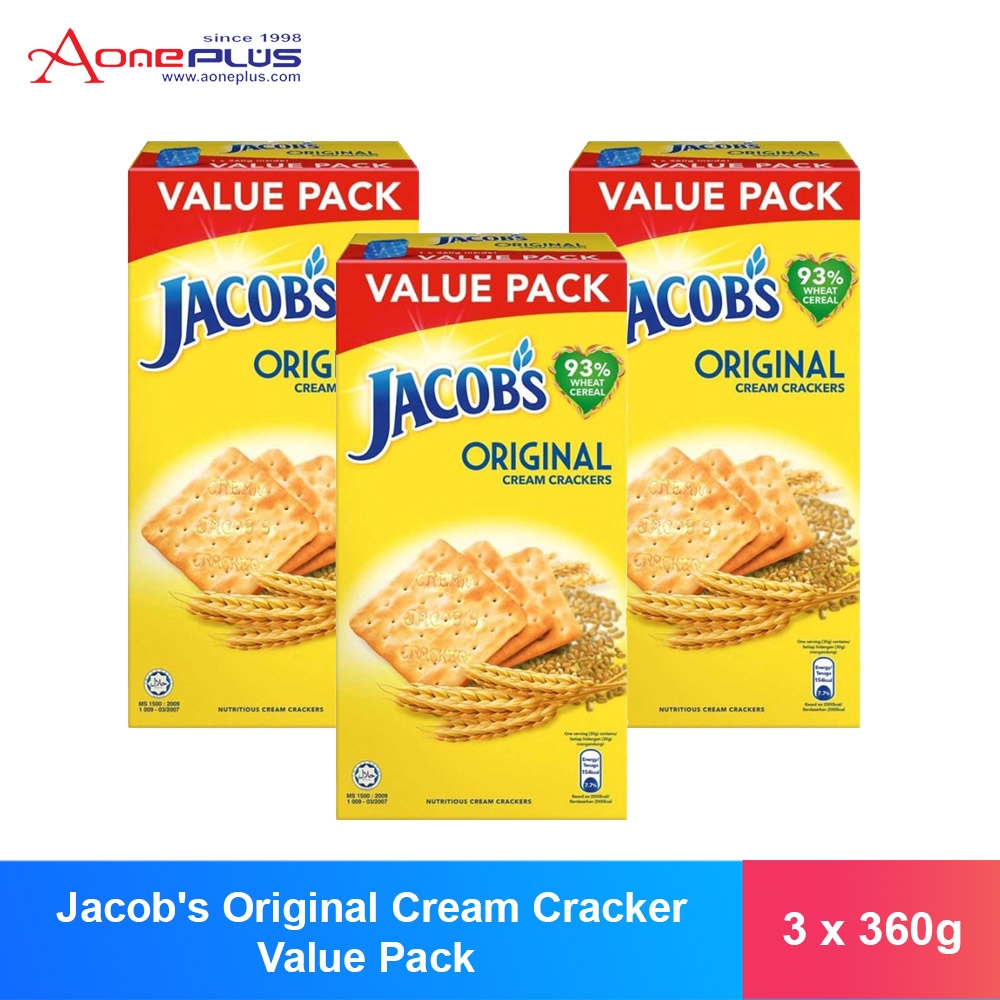 Cracker jacob original Jacob’s Tin