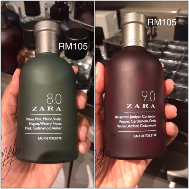 zara perfume men