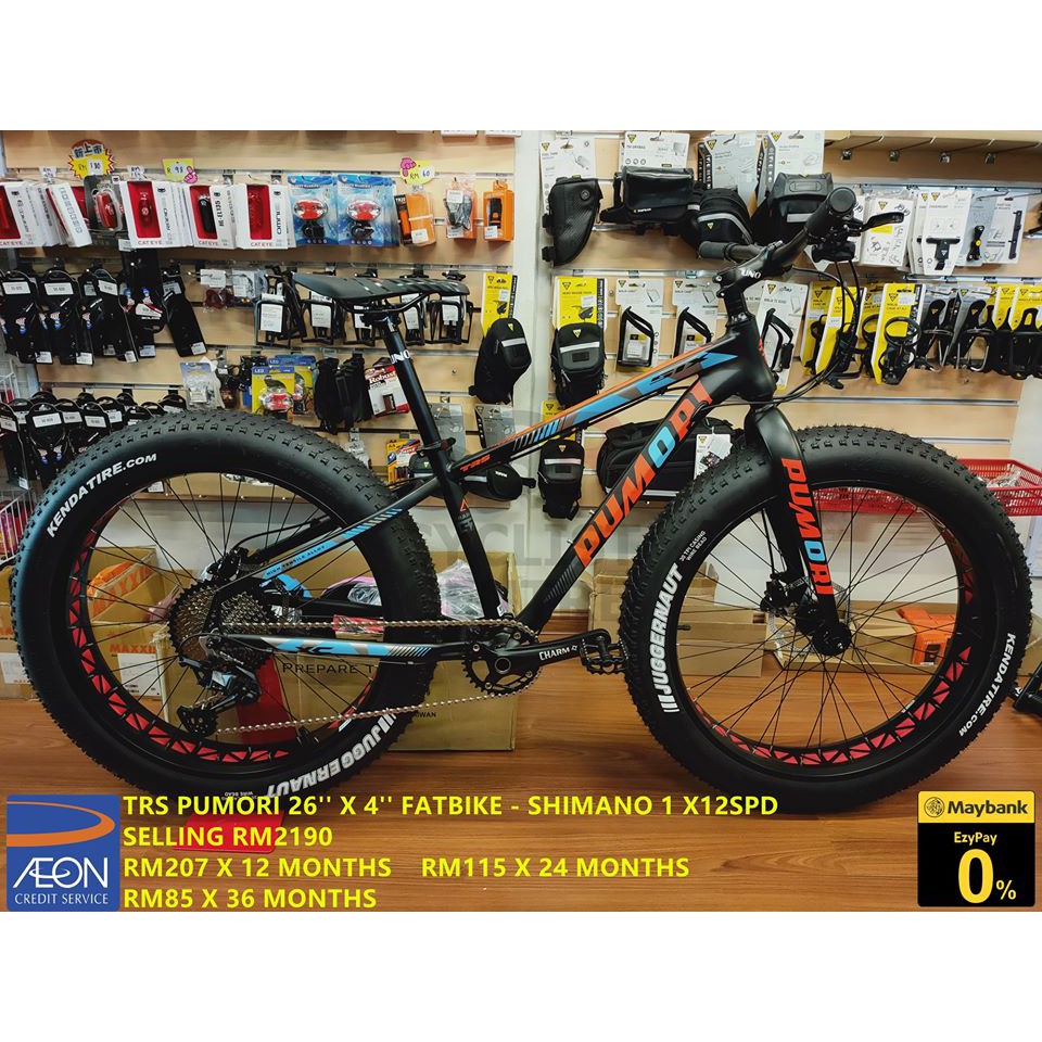 pumori mountain bike