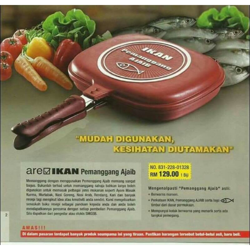 resepi pemanggang ajaib