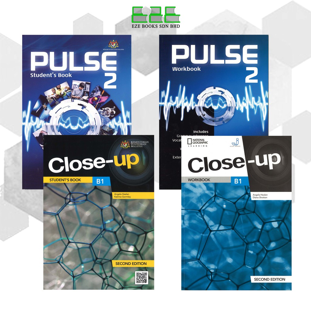 Eze Buku Teks English Tingkatan 1 2 3 Pulse 2 Close Up English Textbook Form 1 2 3 Shopee Malaysia