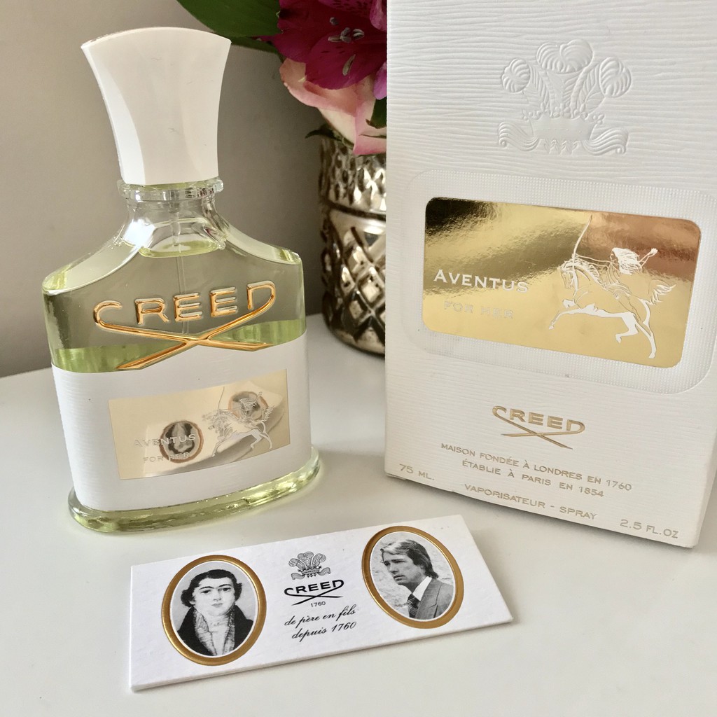 creed aventus 75ml for her