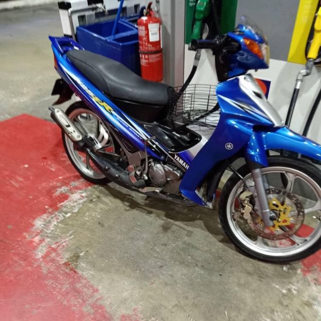 Yamaha 125z 2003 Ori Shopee Malaysia