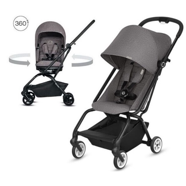 cybex stroller cabin size