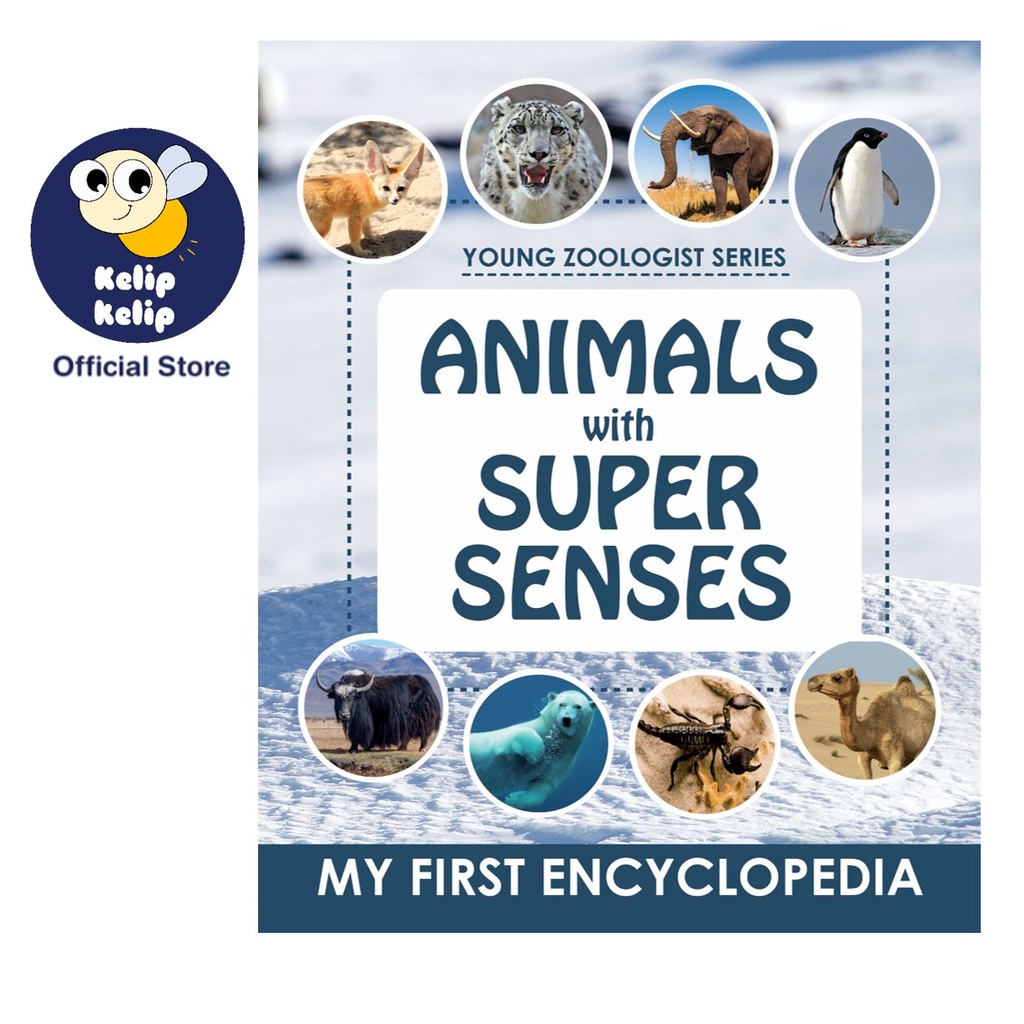 Animals With Super Senses Encyclopedia Book for Kids to Learn All About  Animals | Shopee Malaysia