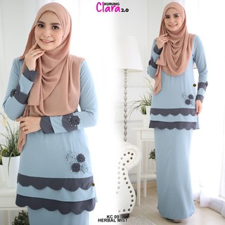 KURUNG CLARA Baju Kurung Moden Raya 2019 Material KURUNG CLARA Baju Kurung Moden Raya 2019 Material