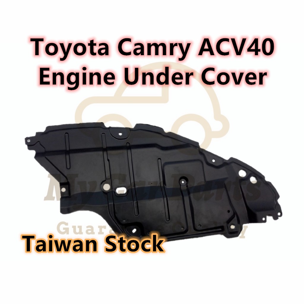 Toyota Camry ACV40 Engine Bawah Taiwan Stock Engine Under Cover 