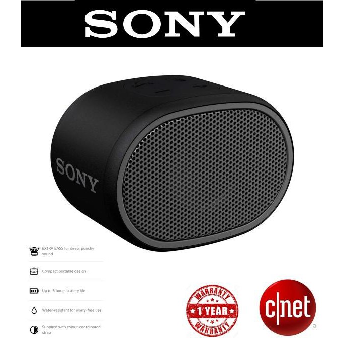 sony srs xb01 stereo pairing