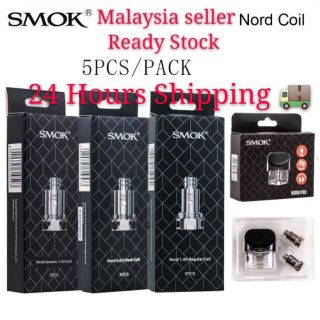 Smok Nord coil POD REPLACEMENT OCC / COILS 1.4 OHM 0.6 OHM 0.8 OHM