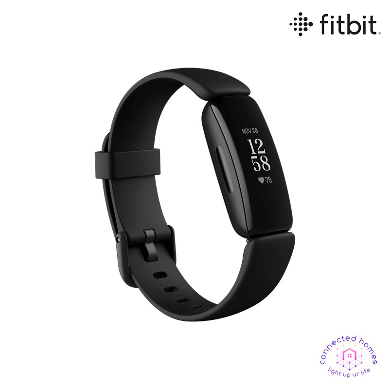 Fitbit Luxe Black/Graphite (FB422BKBK) Shopee Malaysia