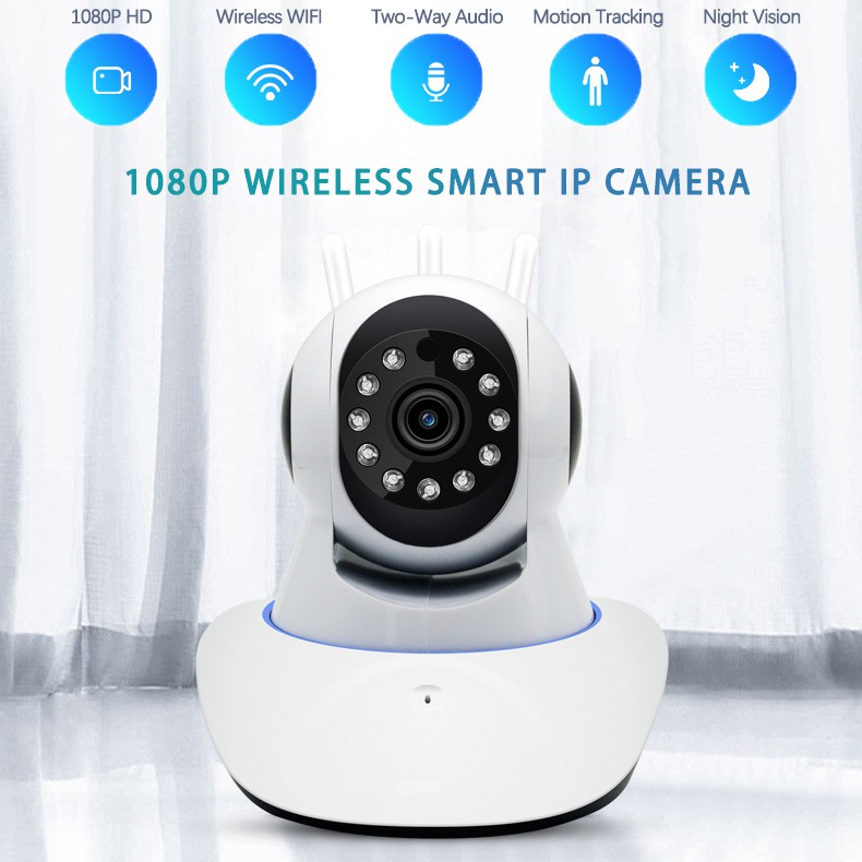 baby monitor with three cameras