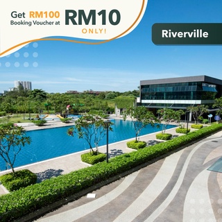 RIVERVILLE, Old Klang Road - Room Rental Voucher Worth RM100!
