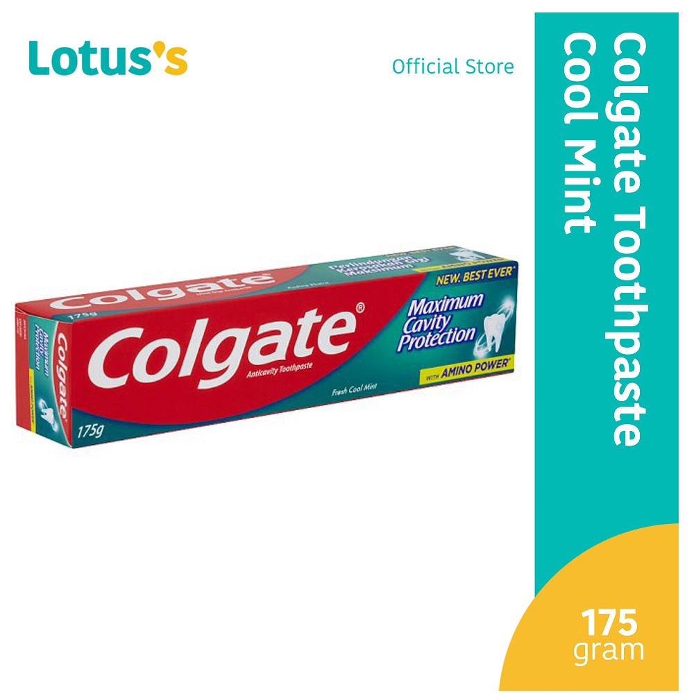 Colgate Fresh Cool Mint Toothpaste 175g Shopee Malaysia