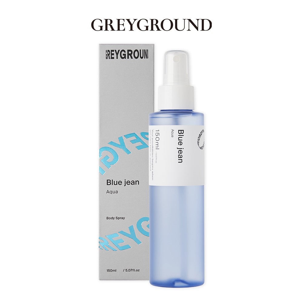 Greyground Body Spray - Blue Jean Aqua (150ml)