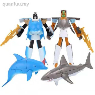 shark transformer toy