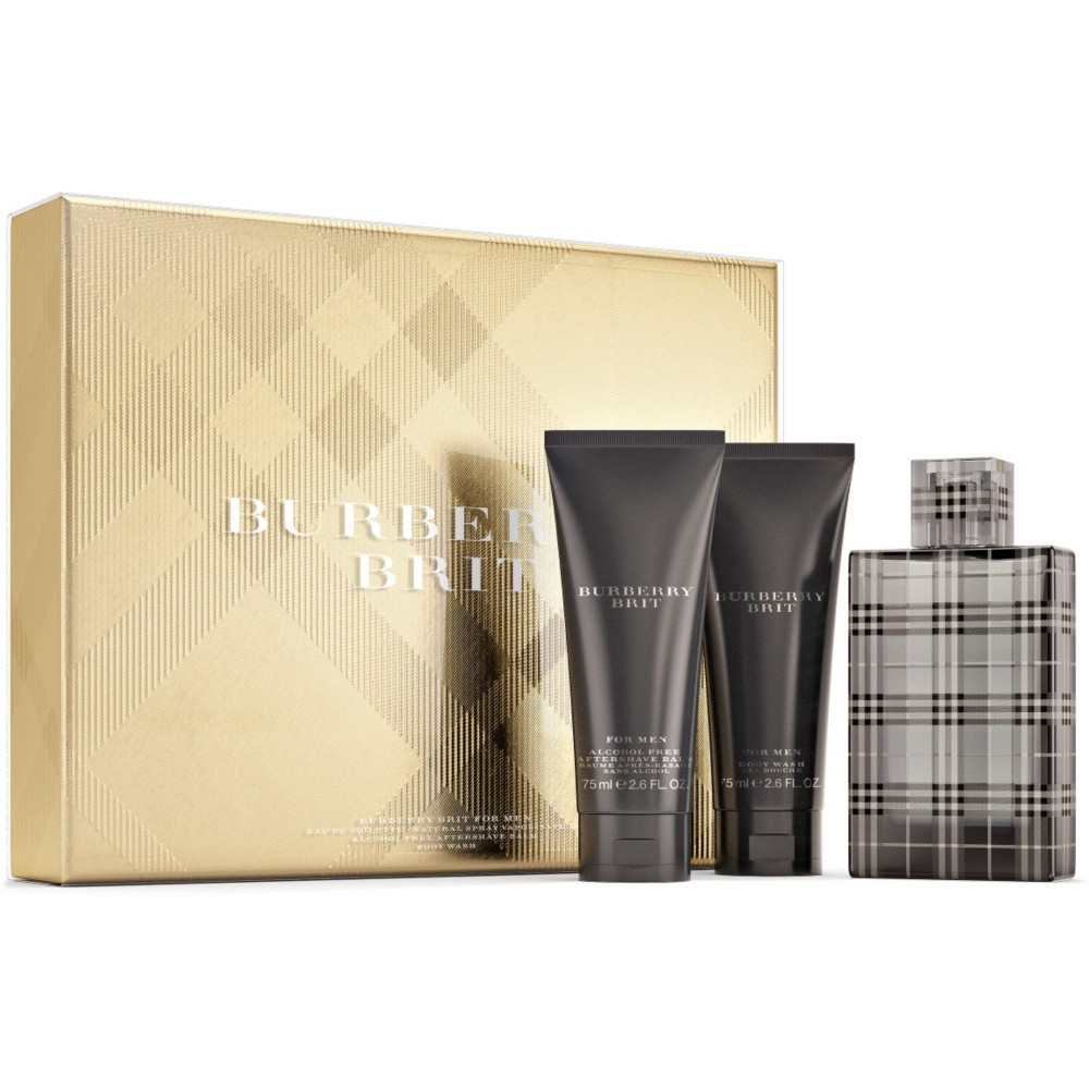 BRIT FOR HIM GIFT SET BURBERRY FOR MEN | Shopee Malaysia