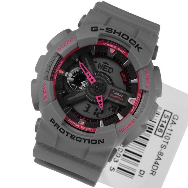 casio g shock grey