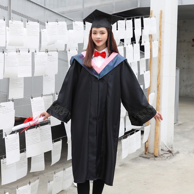 College Graduation Gown College Wind Adult Bachelor S Clothing