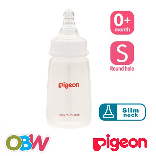 slim neck baby bottles