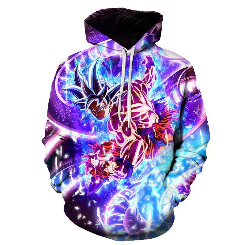 super saiyan goku hoodie