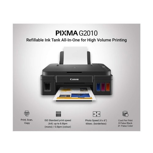 canon g2010 cannot print