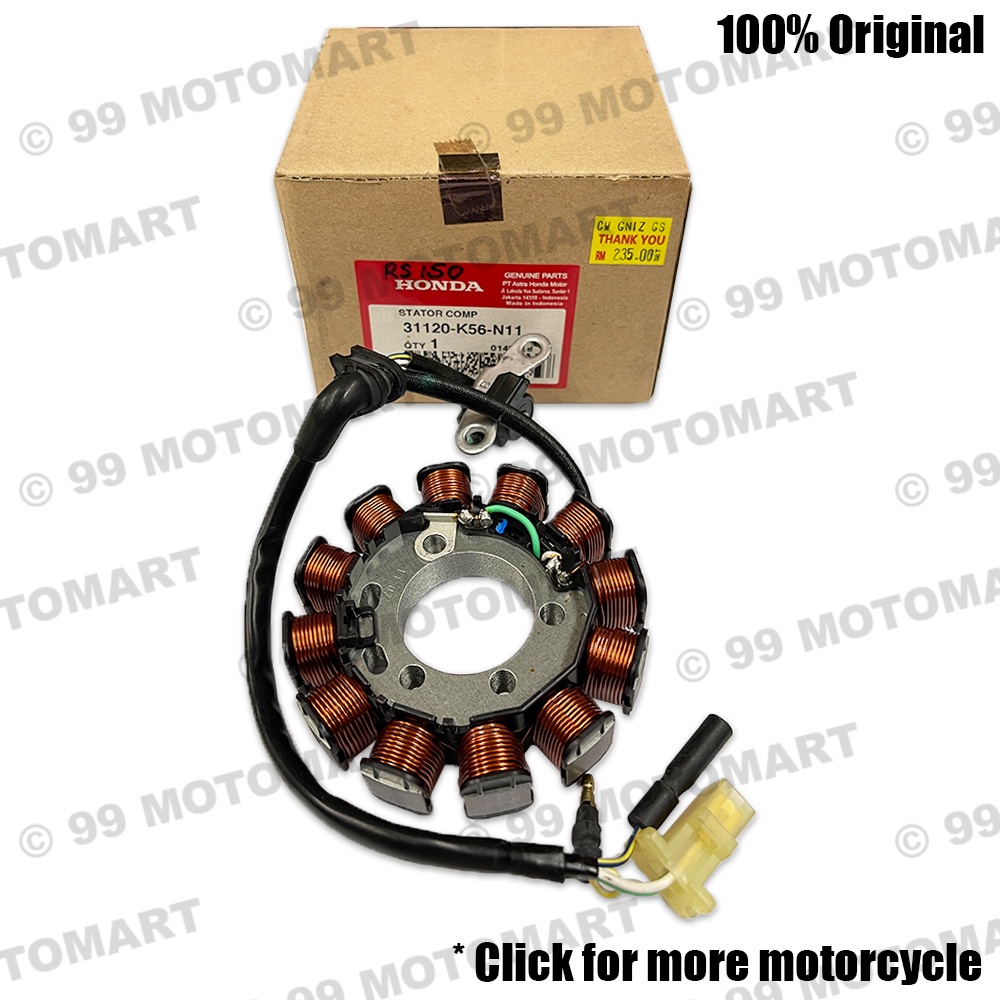 HONDA RS150 Fuel Coil Stater Coil Original RS150 Coil RS150R