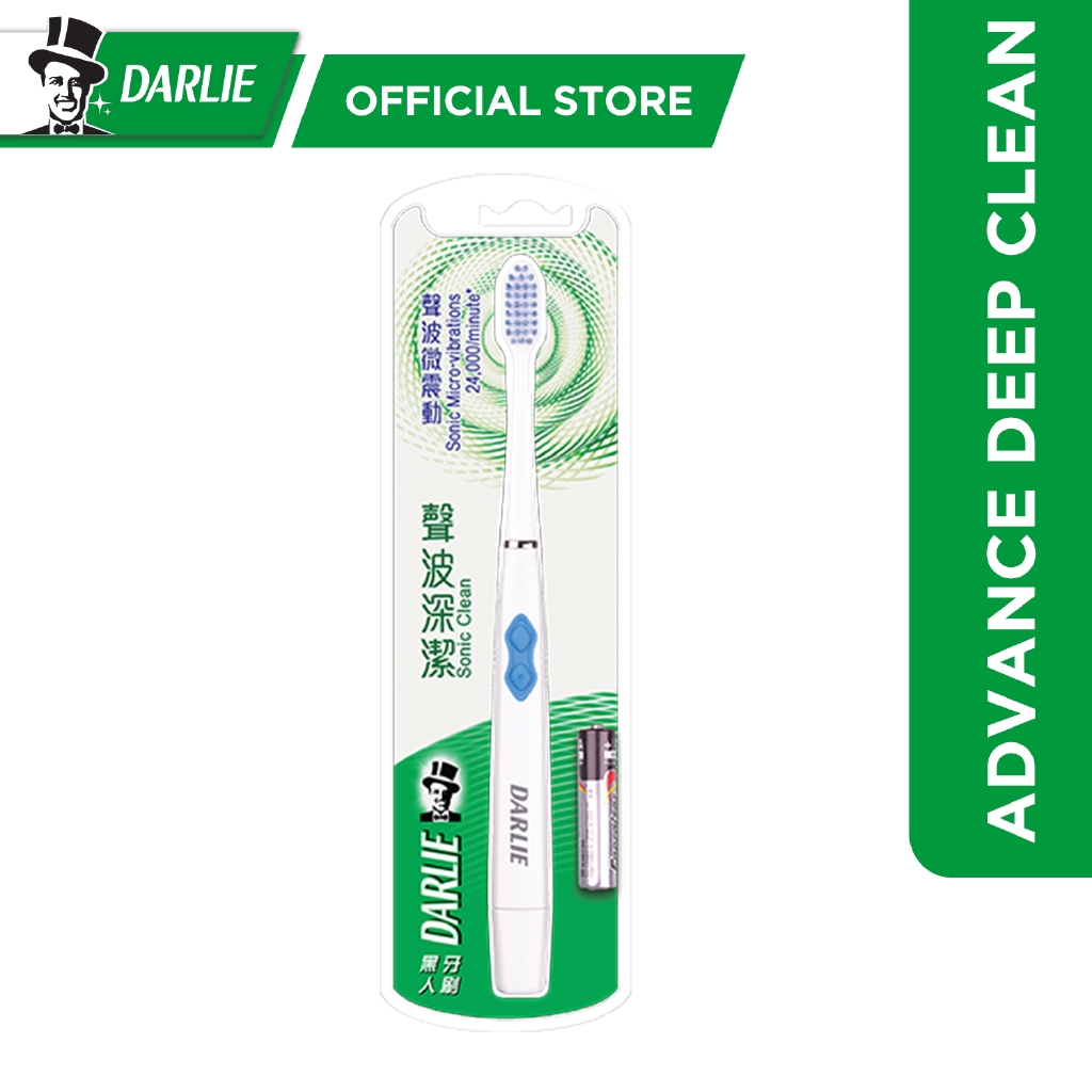 sonic clean toothbrush