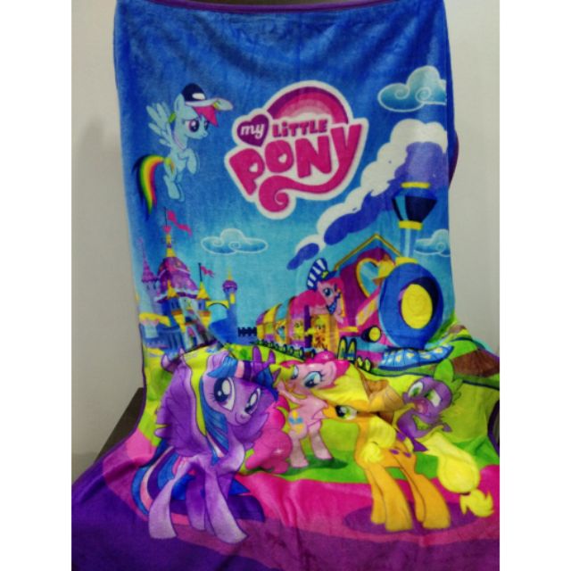 my little pony blanket