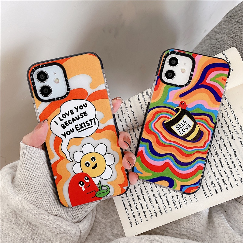 Casetify Rainbow Phone Case For iPhone 11 Pro Max iPhone 12 Pro Max