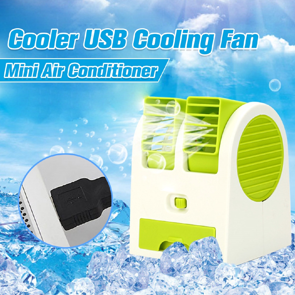 5w Portable Usb Water Cooling Fan Desk Car Mini Air Conditioner