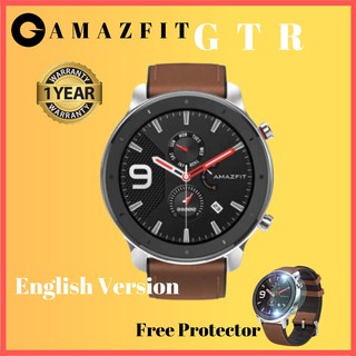 amazfit gtr english version