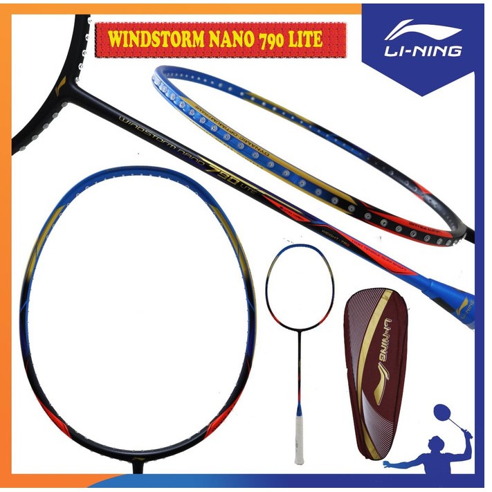 ORIGINAL LINING WINDSTORM NANO 760 770 780 790 LITE RACKET BADMINTON