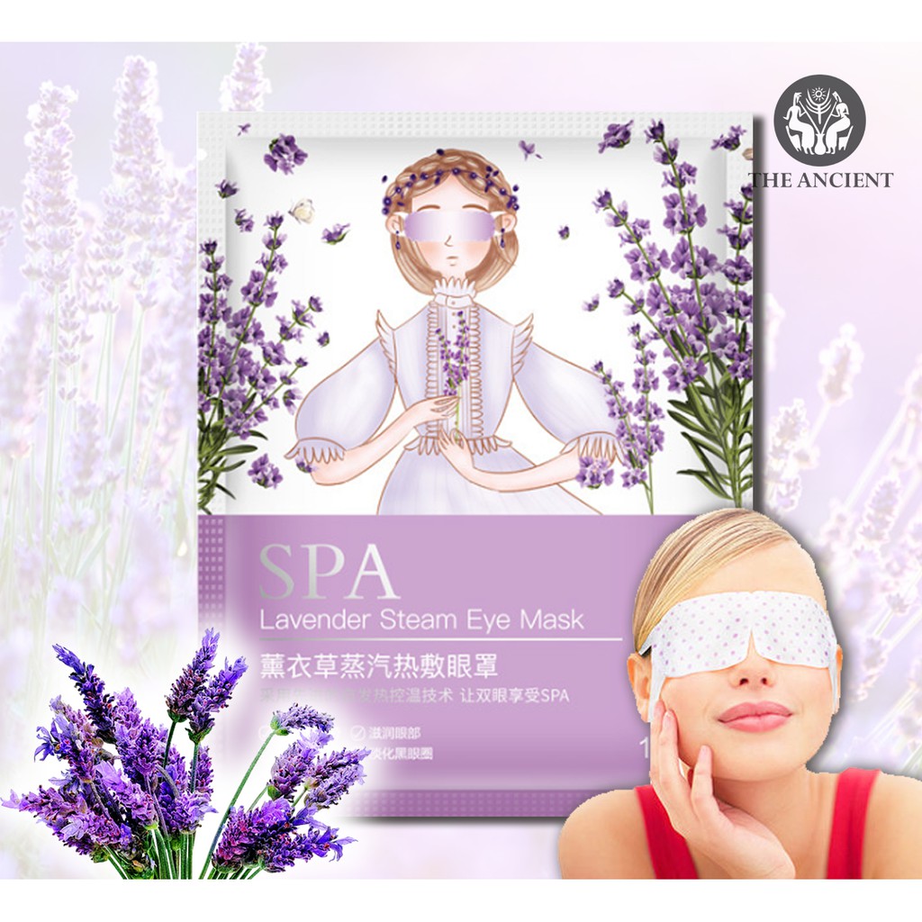 lavender steam eye mask