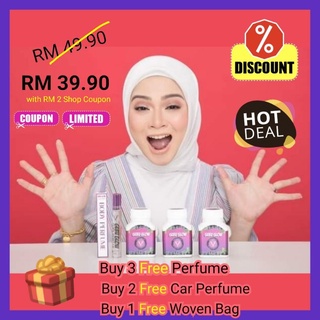 Free Car Perfume Gebu Glow By Wawawien