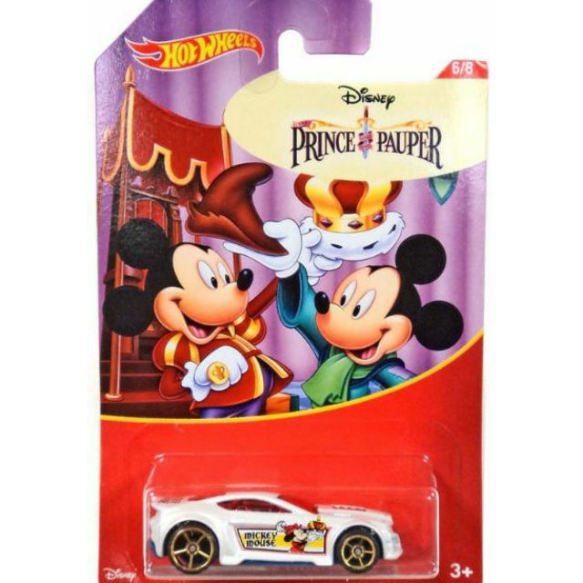 hot wheels mickey mouse car