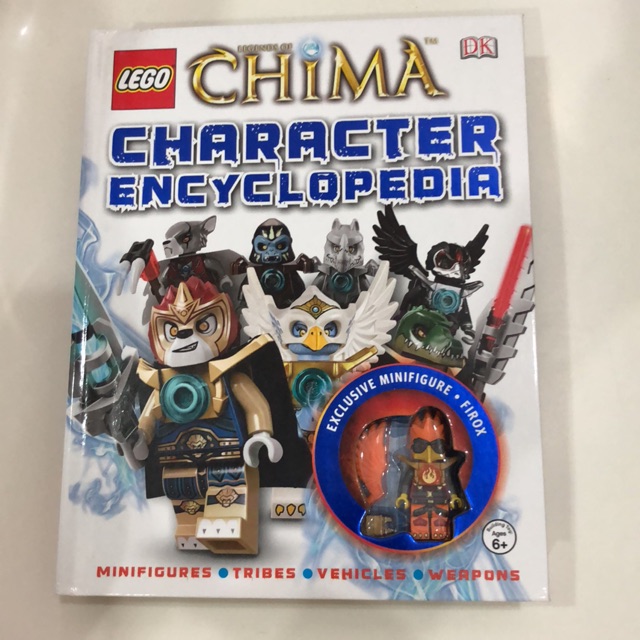 lego chima encyclopedia