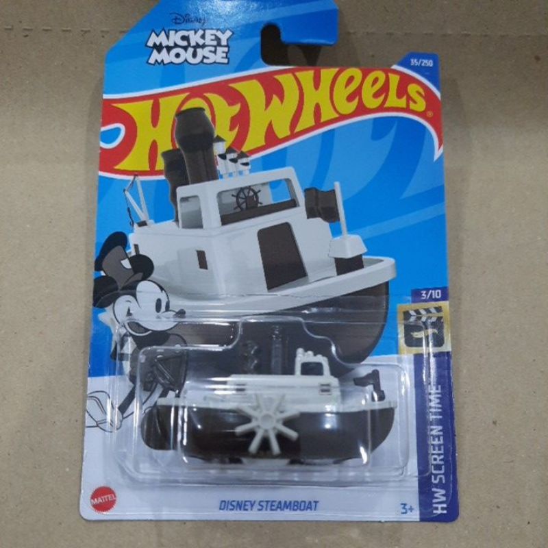 Hot Wheels Disney Steamboat Case B 2022 Shopee Malaysia