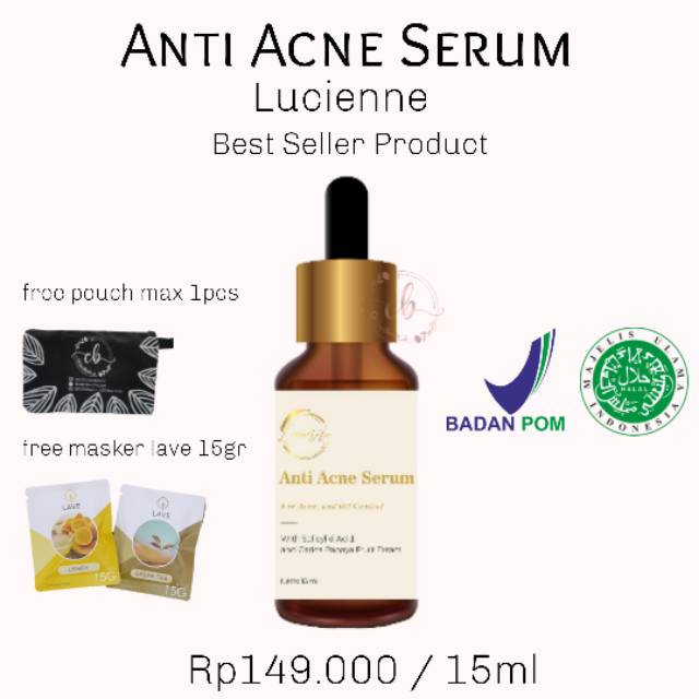 lucienne serum acne