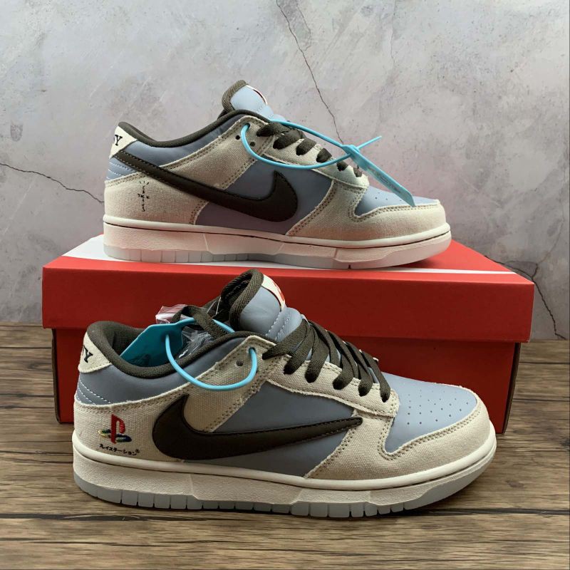 nike dunk low playstation travis scott