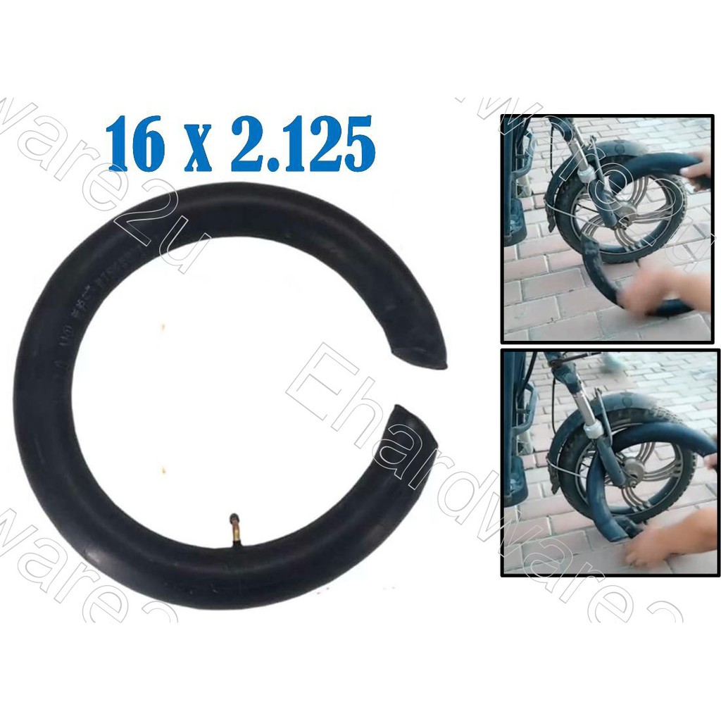 bike tube 16x2 125