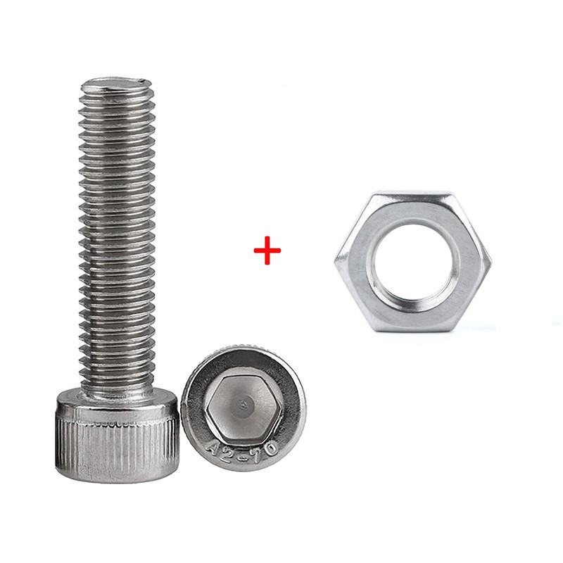 screw with nut head