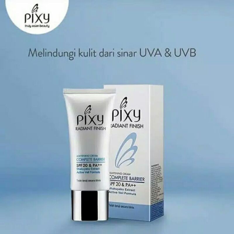 Pixy Radiant Finish Complete Barrier 50gr